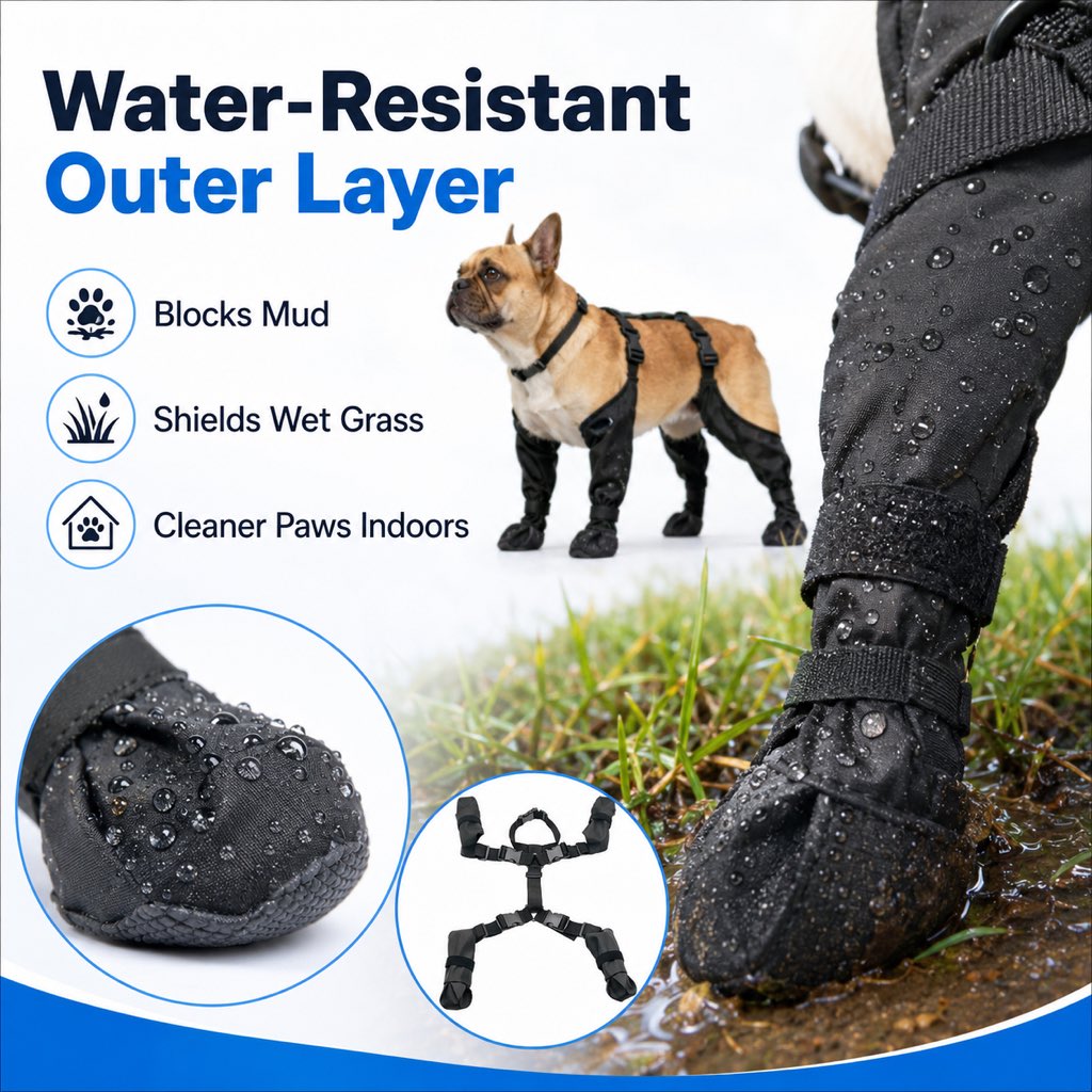 Hot pavement dog paw protection boots