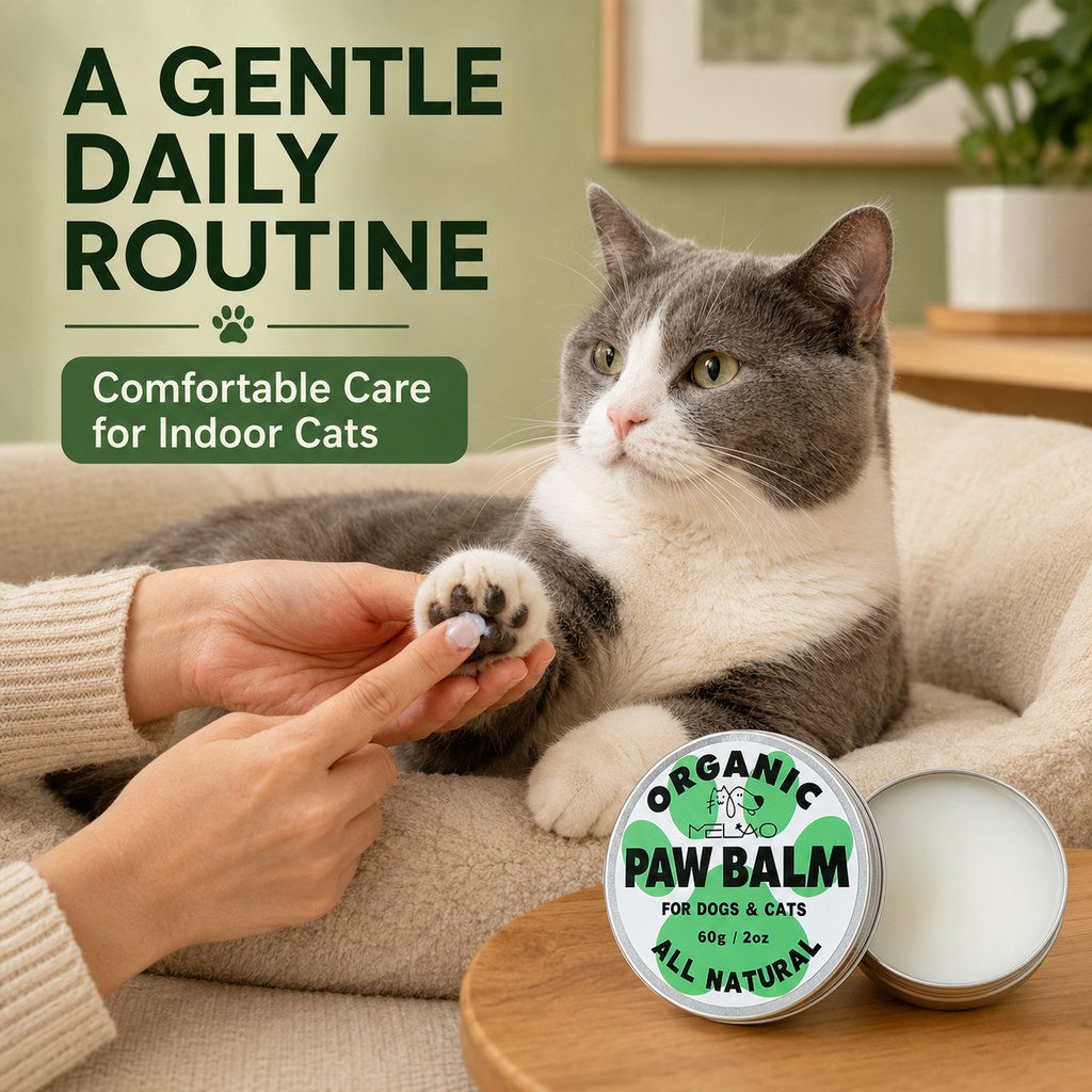 Paws in Awe Dog & Cat Paw Balm for Post-Walk Care - Moisturizes Dry, Rough Paw Pads image 4