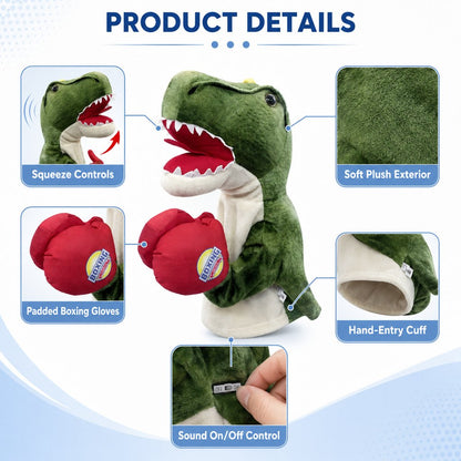 Interactive boxing pet puppet product details