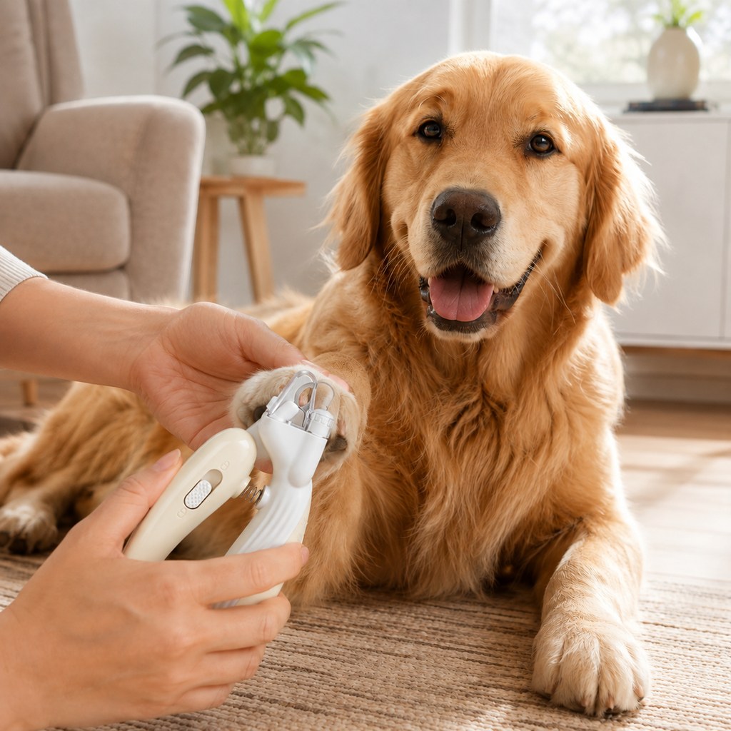 Paws in Awe Pet Nail Clippers for At-Home Grooming – LED Guard & Mini Styles for Cleaner, Easier Dog & Cat Nail Trims image 14