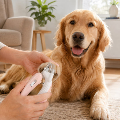 Paws in Awe Pet Nail Clippers for At-Home Grooming – LED Guard & Mini Styles for Cleaner, Easier Dog & Cat Nail Trims image 13