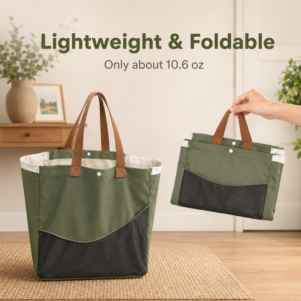 Paws in Awe Pet Carrier Tote Bag for Cats & Small Dogs - Breathable Shoulder Bag for Walks, Vet Visits & Errands image 10