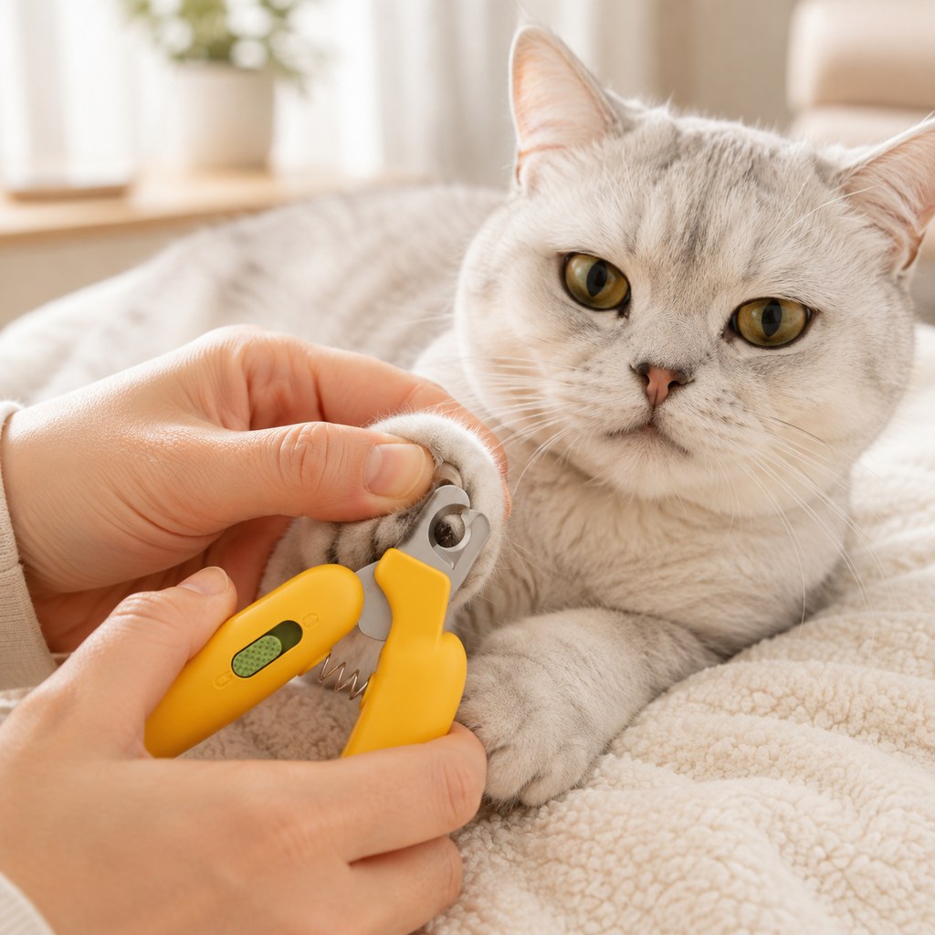 Paws in Awe Pet Nail Clippers for At-Home Grooming – LED Guard & Mini Styles for Cleaner, Easier Dog & Cat Nail Trims image 12