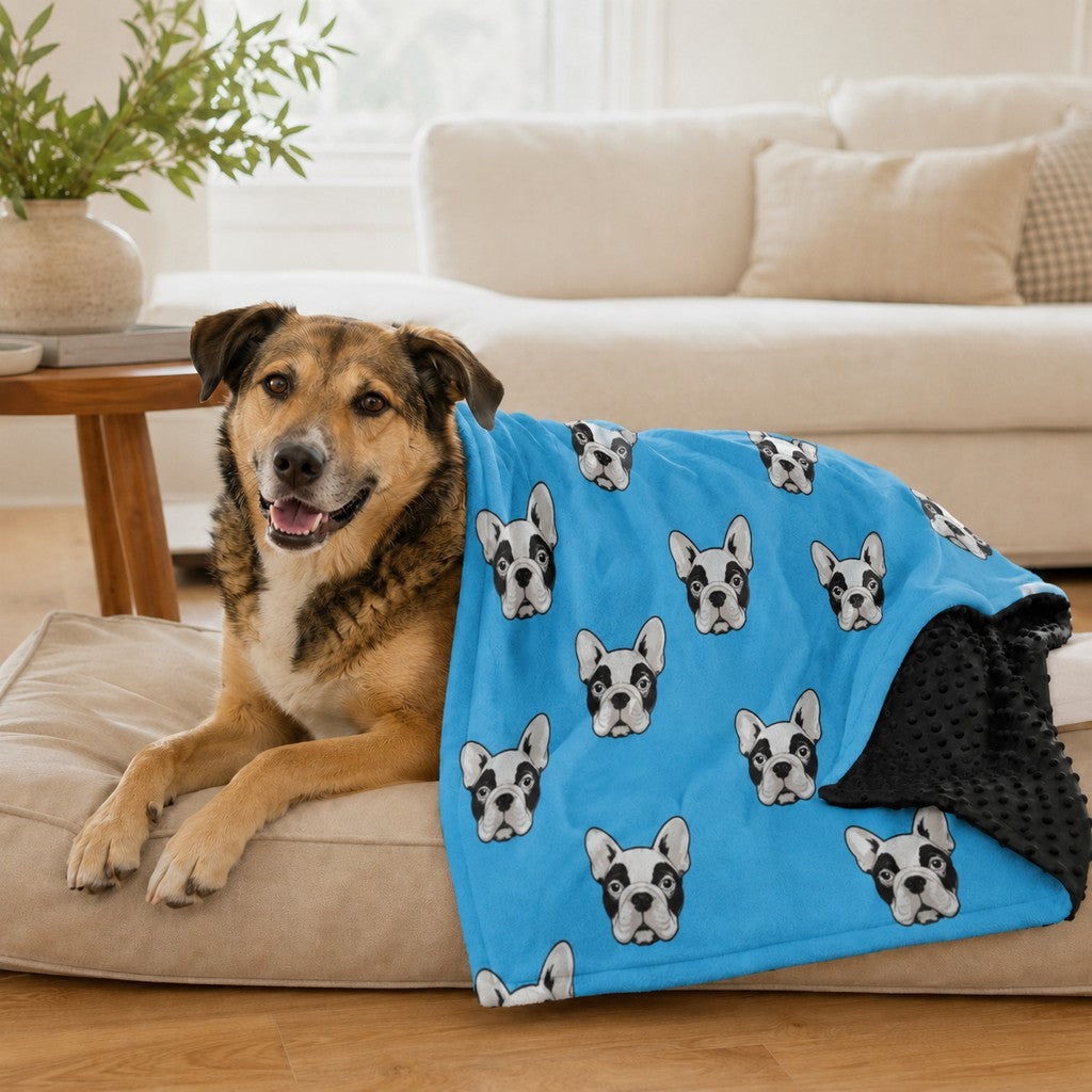 Paws in Awe Layered Minky Pet Comfort Blanket for Dog Beds, Quiet Corners & Noisy Moments image 14