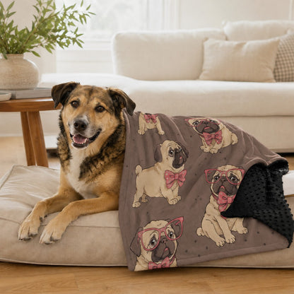 Paws in Awe Layered Minky Pet Comfort Blanket for Dog Beds, Quiet Corners & Noisy Moments image 13