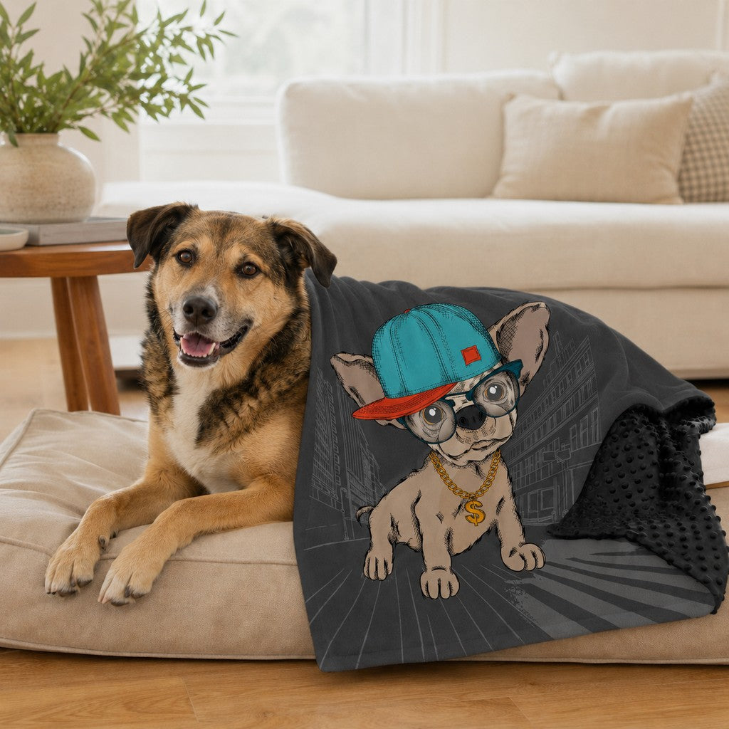 Paws in Awe Layered Minky Pet Comfort Blanket for Dog Beds, Quiet Corners & Noisy Moments image 16