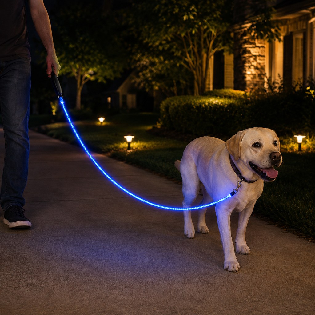 NightGlow LED dog leash latest product image