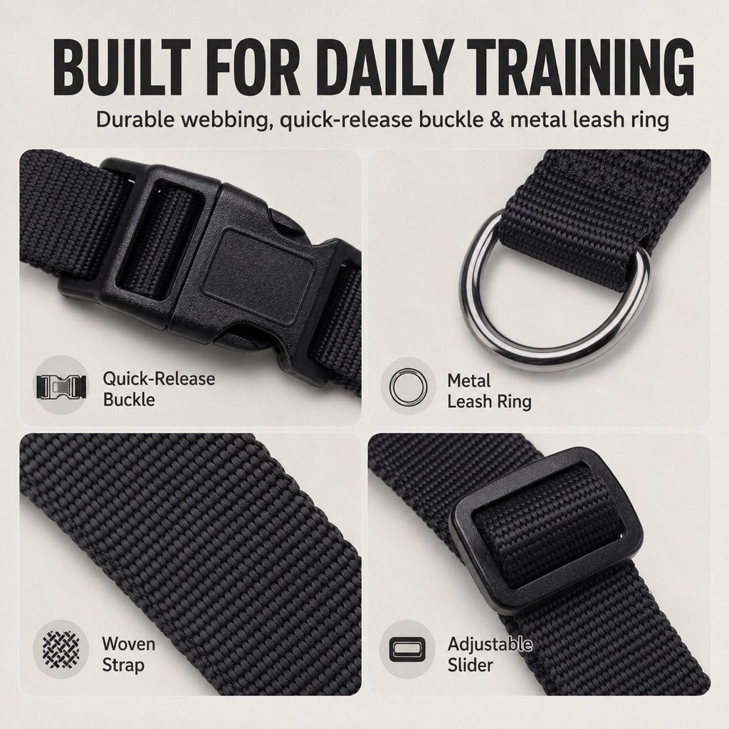 Paws in Awe No-Pull Dog Head Halter for Daily Walks - Adjustable Padded Training Muzzle to Help Reduce Pulling image 9