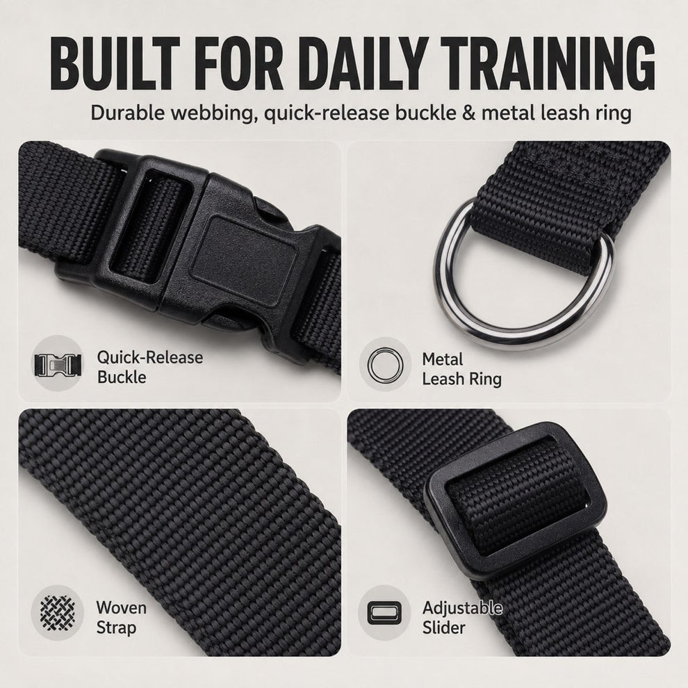 Paws in Awe No-Pull Dog Head Halter for Daily Walks - Adjustable Padded Training Muzzle to Help Reduce Pulling image 9