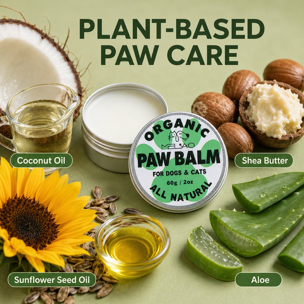 Paws in Awe Dog & Cat Paw Balm for Post-Walk Care - Moisturizes Dry, Rough Paw Pads image 7