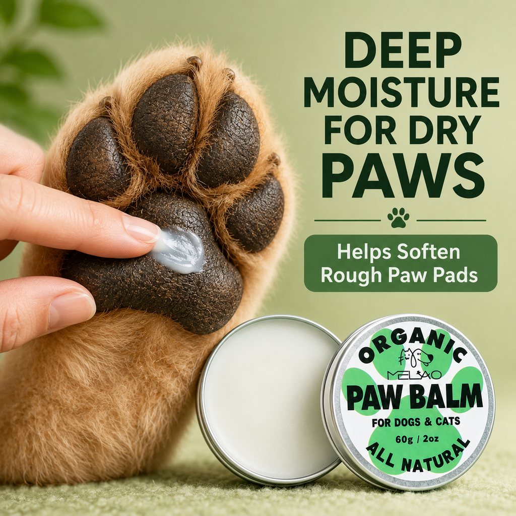 Paws in Awe Dog & Cat Paw Balm for Post-Walk Care - Moisturizes Dry, Rough Paw Pads image 5
