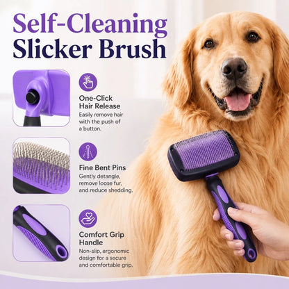 Paws in Awe 9-Piece Pet Grooming Kit for Dogs & Cats product image 3