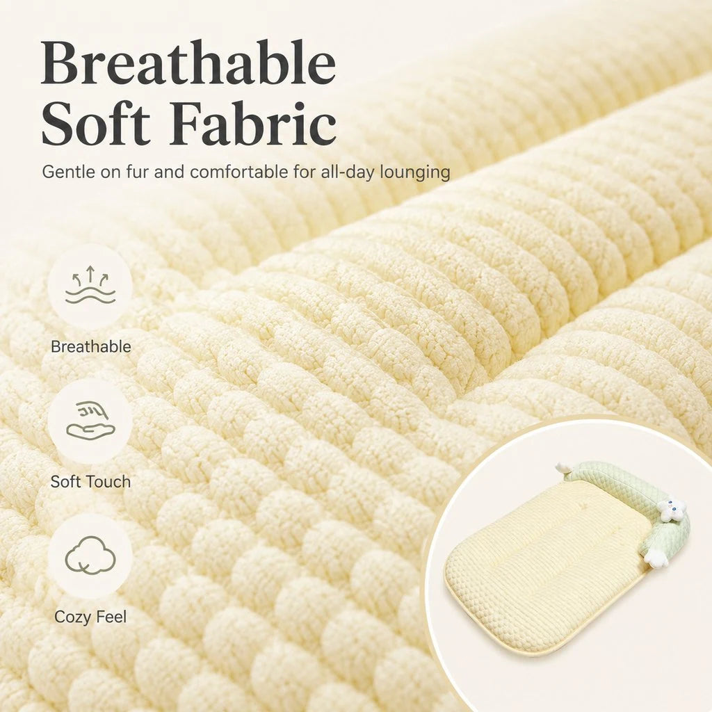 Paws in Awe Breathable Sofa Mat for Sunny Window Naps & Hard Floors product detail image 6