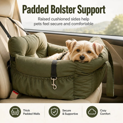 Paws in Awe Car Seat Sofa for Road Trips product detail image 6