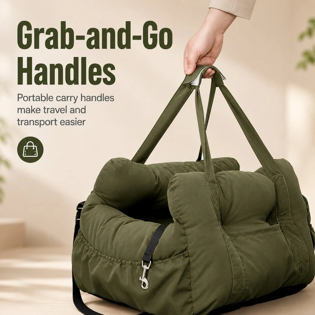 Paws in Awe Car Seat Sofa for Road Trips product image 8