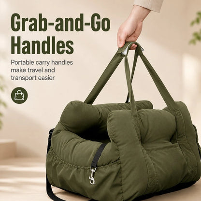 Paws in Awe Car Seat Sofa for Road Trips product image 8