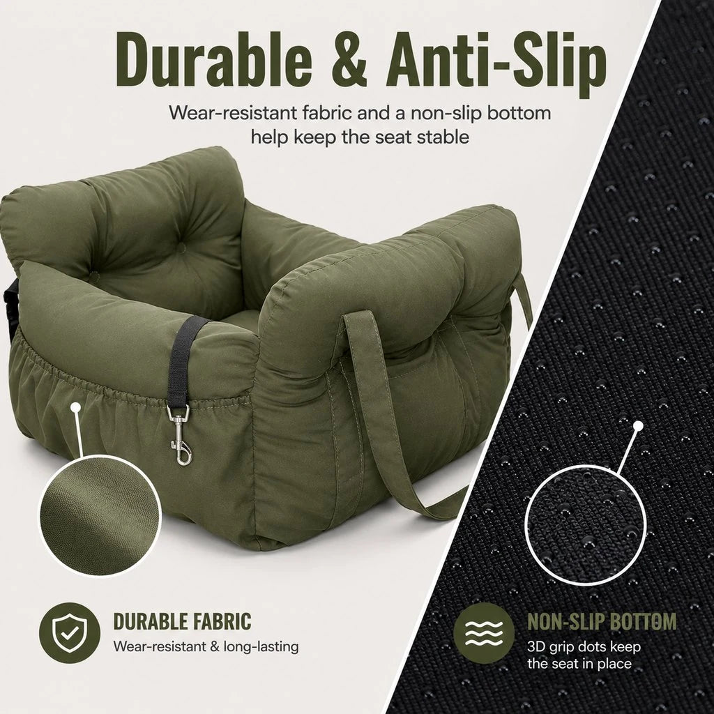 Paws in Awe Car Seat Sofa for Road Trips product image 9
