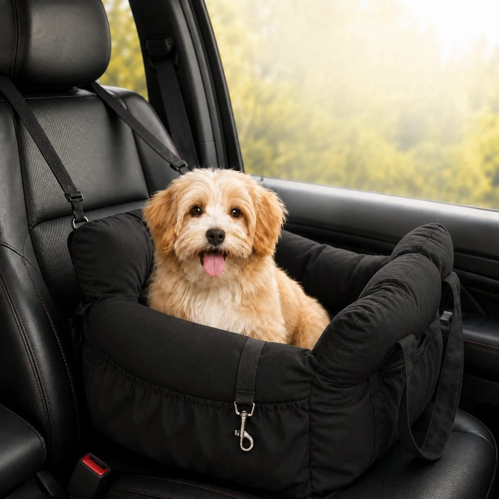 Paws in Awe Car Seat Sofa for Road Trips product image 11