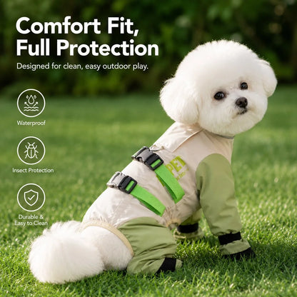 Paws in Awe Dog Outdoor Protection Suit image 2