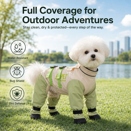 Paws in Awe Dog Outdoor Protection Suit image 4