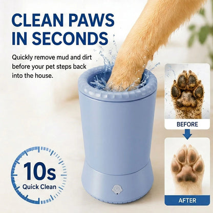 Paws in Awe Electric Paw Cleaner Pro – USB Rechargeable Dog & Cat Paw Washer product detail image 3