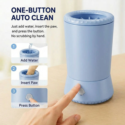 Paws in Awe Electric Paw Cleaner Pro – USB Rechargeable Dog & Cat Paw Washer product detail image 5