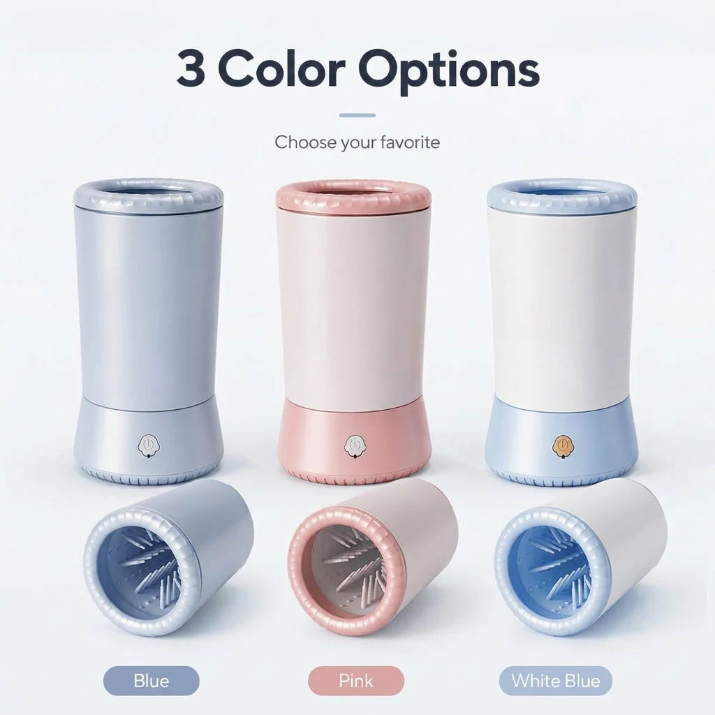 Paws in Awe Electric Paw Cleaner Pro – USB Rechargeable Dog & Cat Paw Washer product image 9