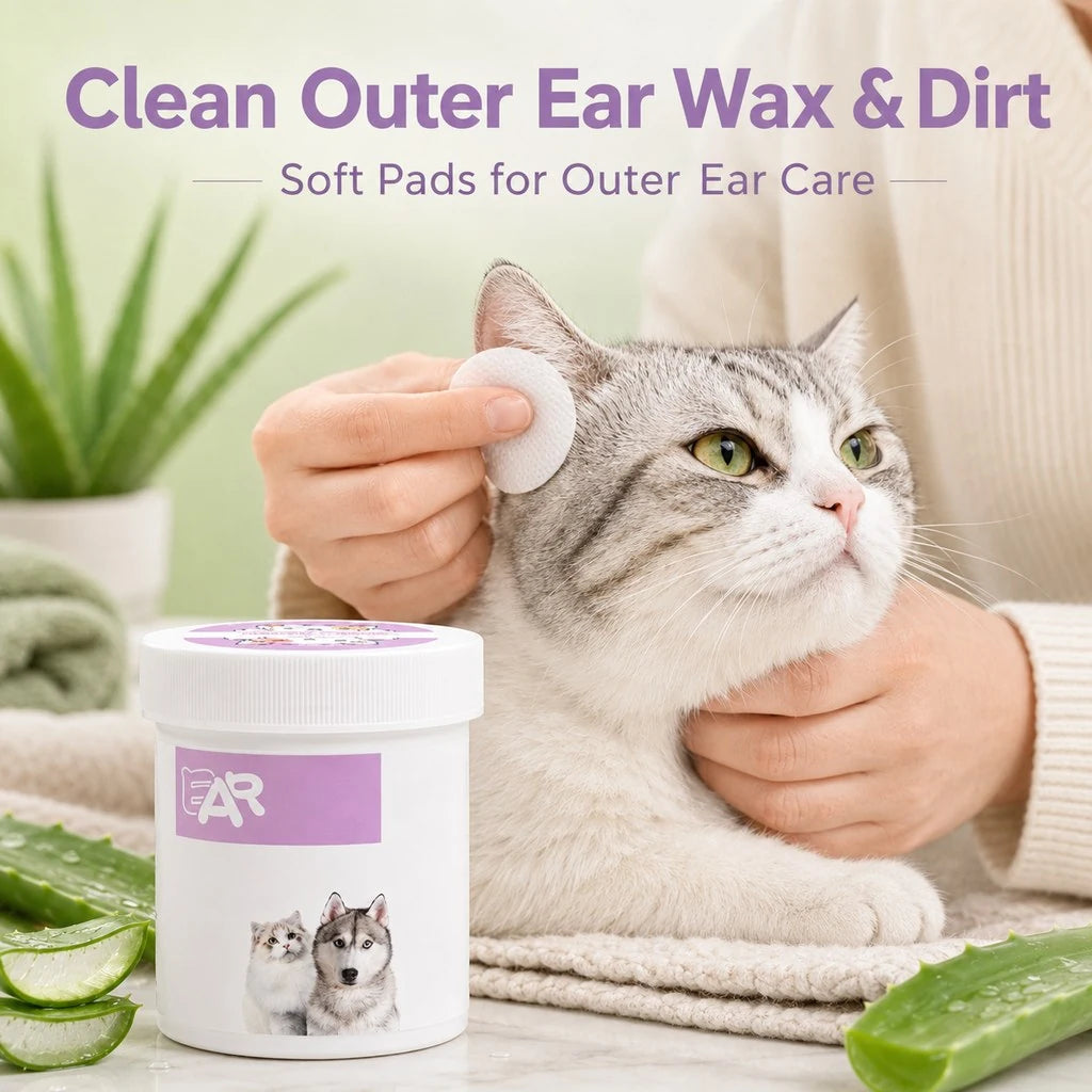 Paws in Awe Eye & Ear Wipes for Daily Grooming product detail image 3