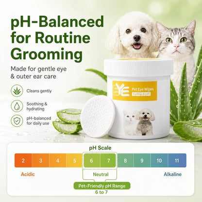 Paws in Awe Eye & Ear Wipes for Daily Grooming product image 7