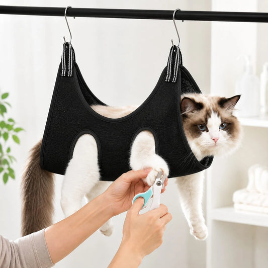 Paws in Awe Grooming Sling Bag for Cats & Small Dogs main product image