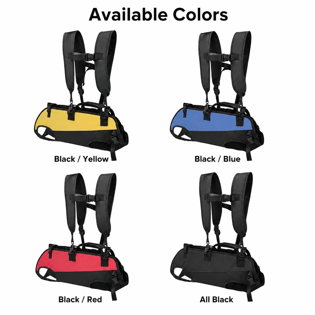 Paws in Awe Hands-Free Dog Carrier Harness Backpack for Walks, Hiking & Travel product image 8