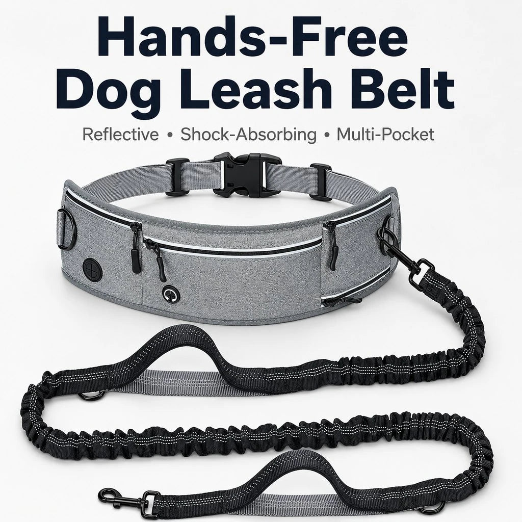 Paws in Awe Hands-Free Dog Running Leash Waist Belt product image 3