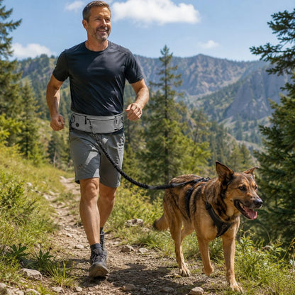 Paws in Awe Hands-Free Dog Running Leash Waist Belt product image 6