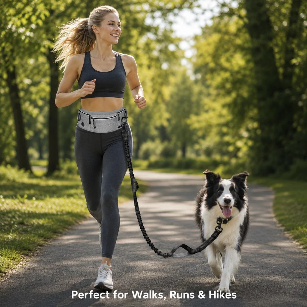 Paws in Awe Hands-Free Dog Running Leash Waist Belt product image 10