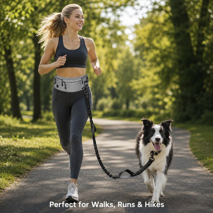 Paws in Awe Hands-Free Dog Running Leash Waist Belt product image 10
