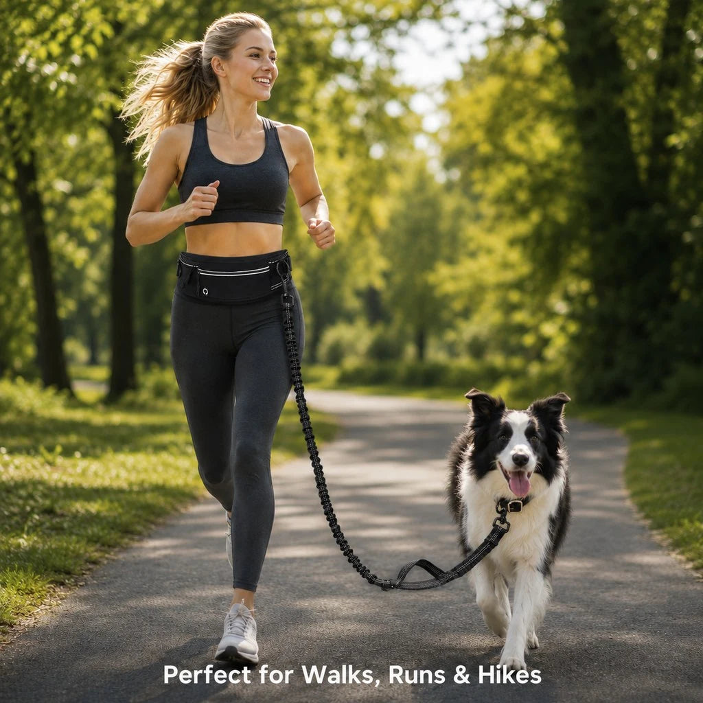 Paws in Awe Hands-Free Dog Running Leash Waist Belt product image 9
