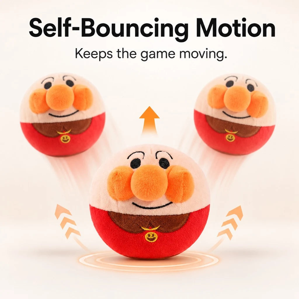 Paws in Awe Interactive Electric Bouncing Plush Dog Toy for Indoor Chase Play & Bored Dogs product image 5