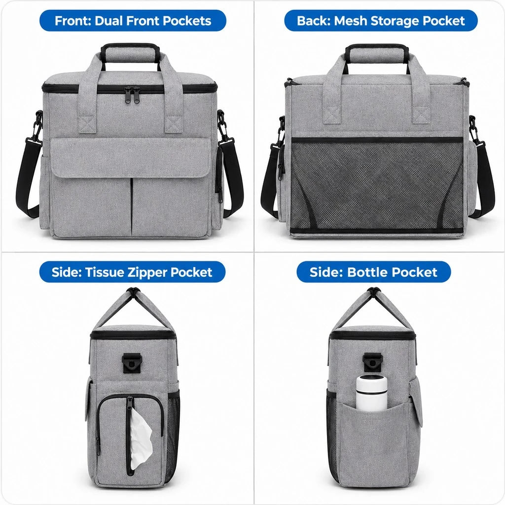 Paws in Awe Pet Travel Bag for Dogs & Cats product image 3