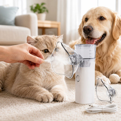 Paws in Awe portable pet mist care kit for cats and dogs