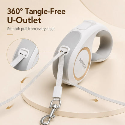 Paws in Awe Retractable Dog Leash for Daily Walks & Park Outings product detail image 4