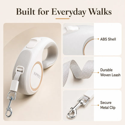 Paws in Awe Retractable Dog Leash for Daily Walks & Park Outings product detail image 6