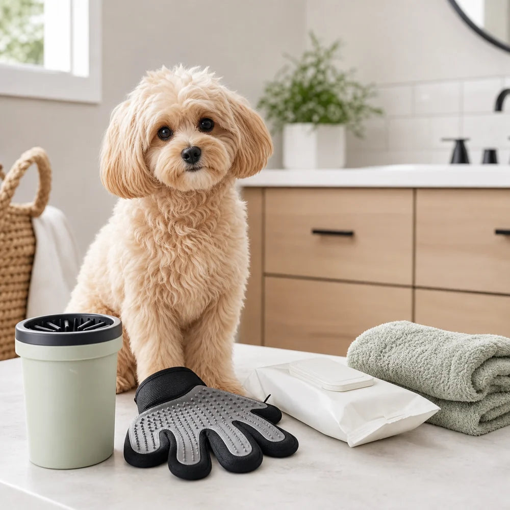 Pet care and cleaning products