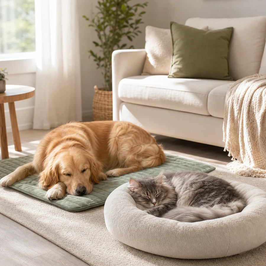 Pet comfort and rest products