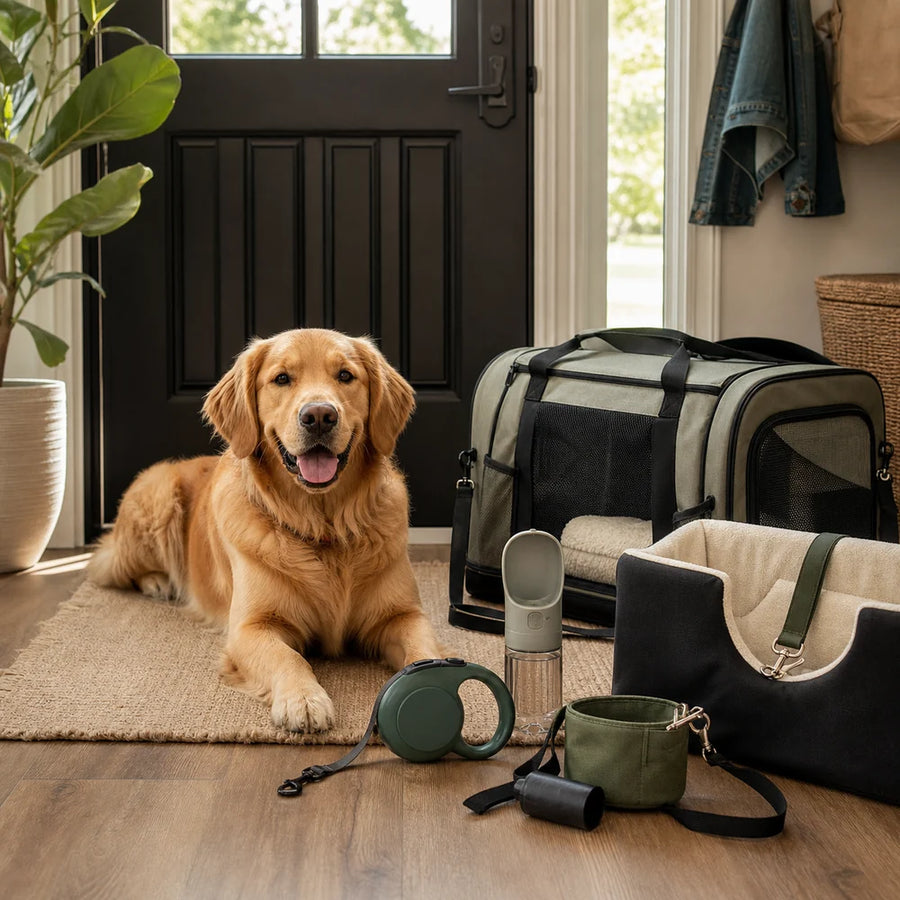 Dog walking and travel products