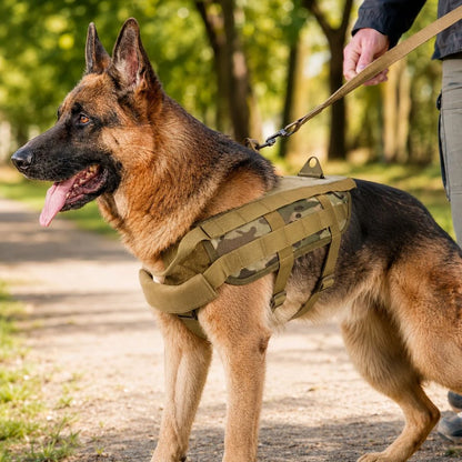 Paws in Awe Tactical Dog Backpack Harness for Hiking & Daily Walks product image 13
