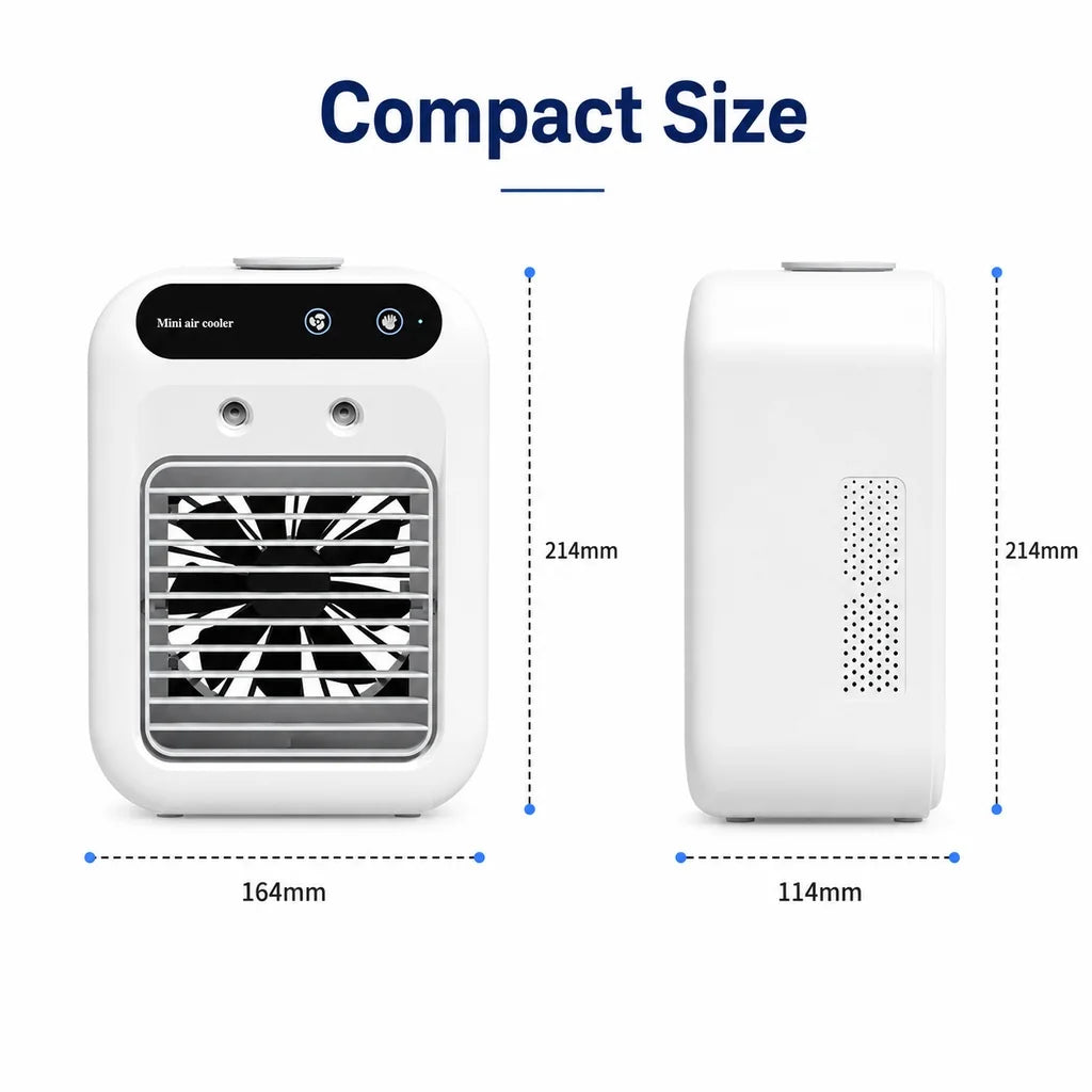 Paws in Awe Ultra-Quiet Mini Air Cooler for Pet Corners & Small Spaces image 11