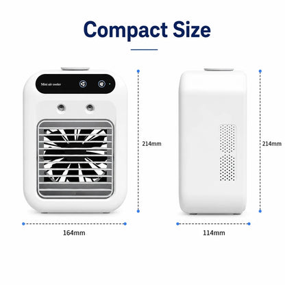 Paws in Awe Ultra-Quiet Mini Air Cooler for Pet Corners & Small Spaces image 11
