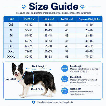 Paws in Awe Water-Activated Dog Cooling Vest for Summer Walks & Hikes product image 9