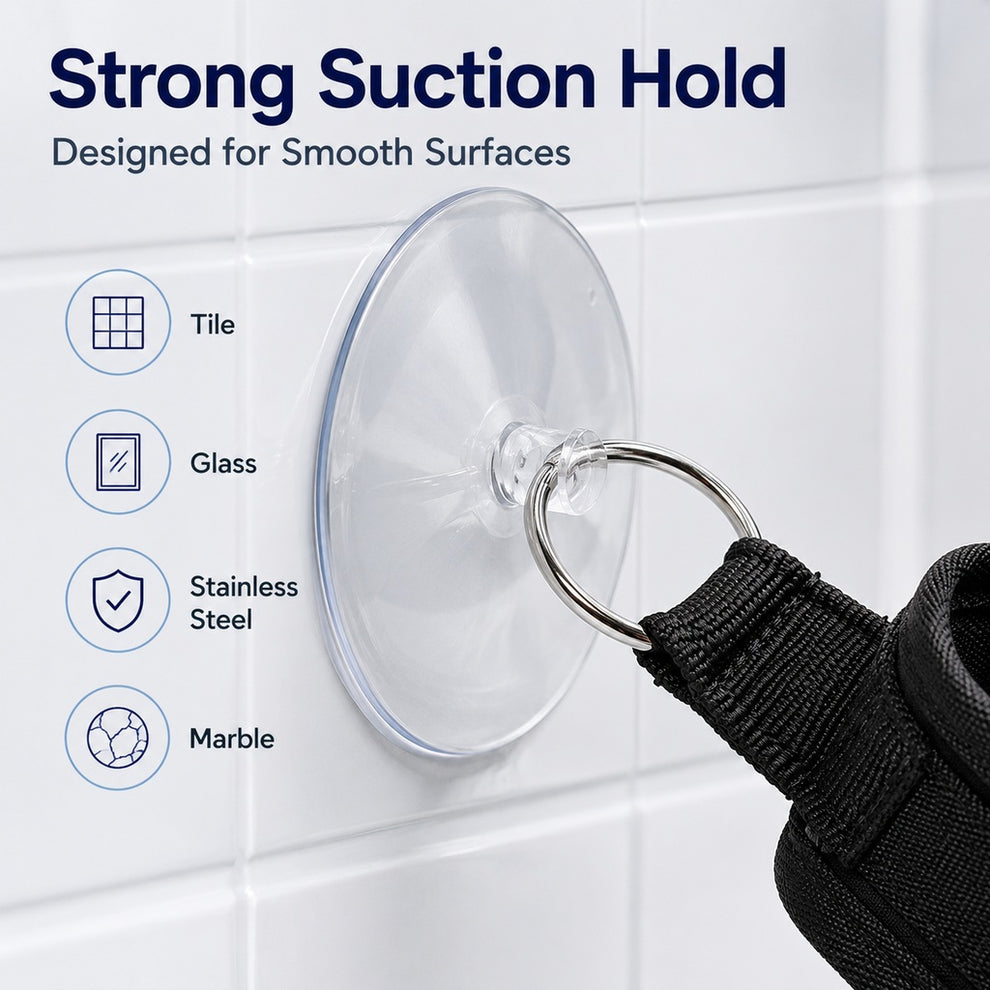 Paws in Awe Pet Bathing Restraint with Suction Cup for Cats & Small Dogs - Hands-Free Grooming Collar to Help Prevent Escapes During Bath Time image 4