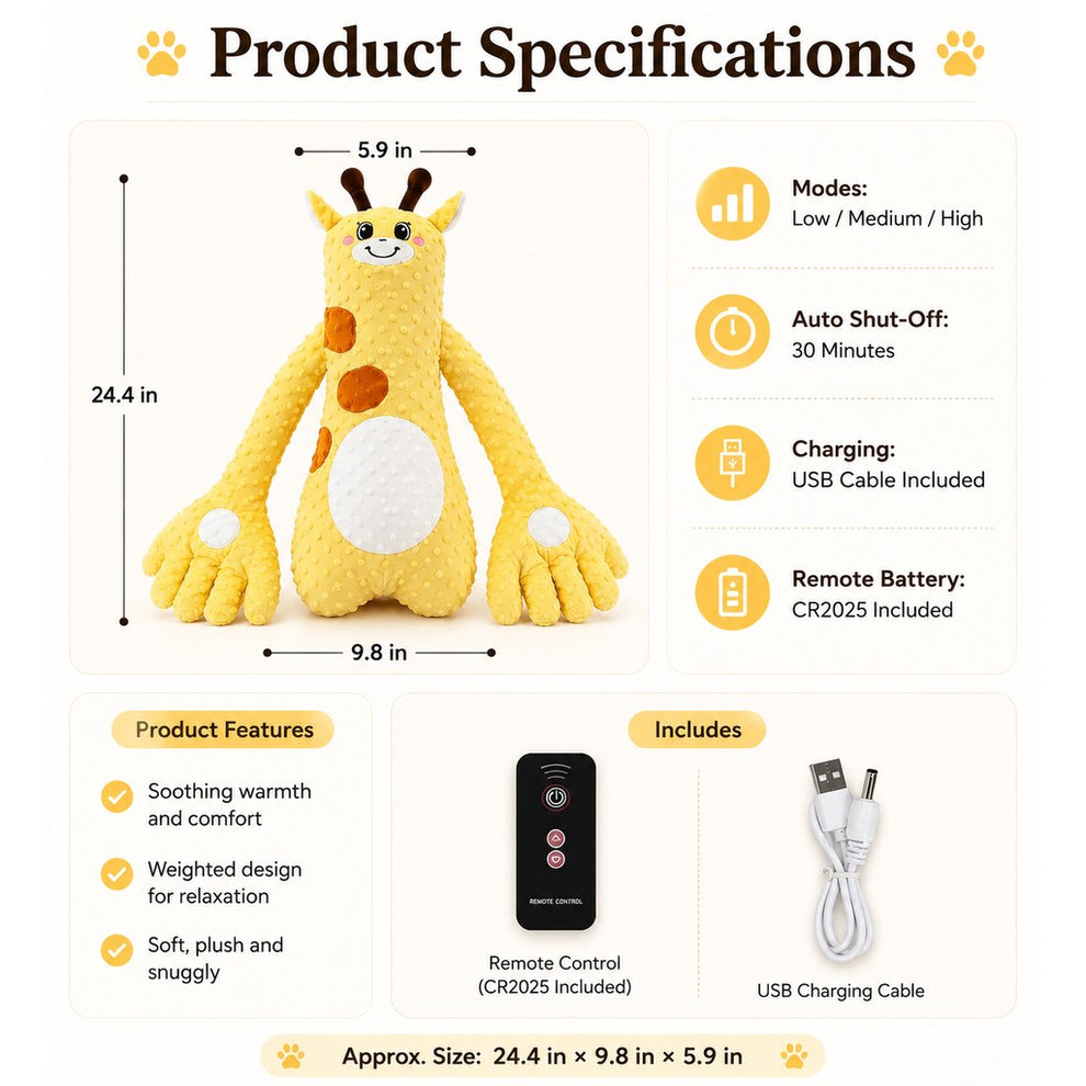 Pink bunny pet comfort plush companion